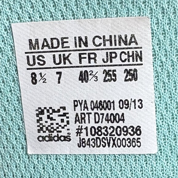 Adidas Vigor TR 4 Trail Green Pink Womens US Size 8.5 D74004 Running Shoes - Picture 10 of 10